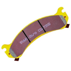 '08-21 200 Series Toyota Land Cruiser EBC Yellowstuff-Front Brake Pads