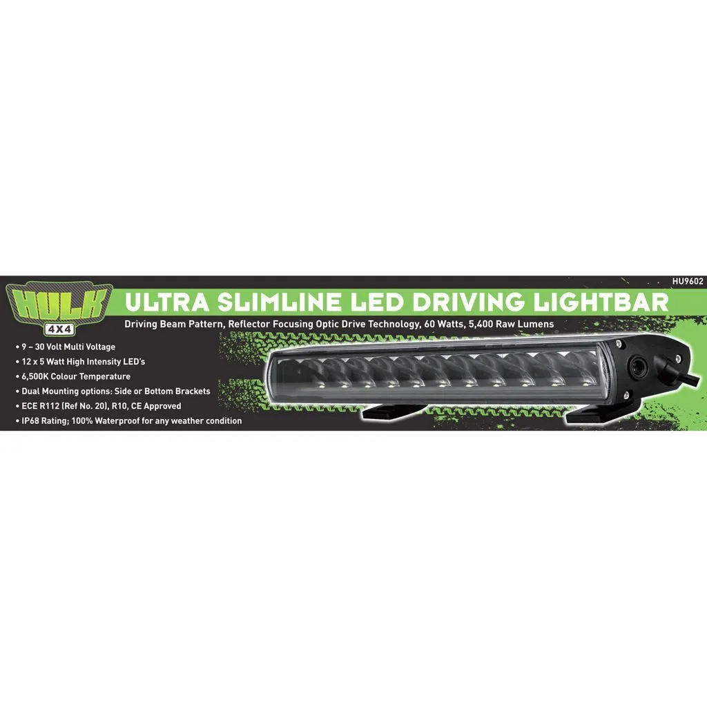 12 Led Driving Lamp Lightbar