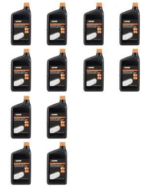 (12 Pack) 1 Quart ECHO Bar and Chain Oil 6459012
