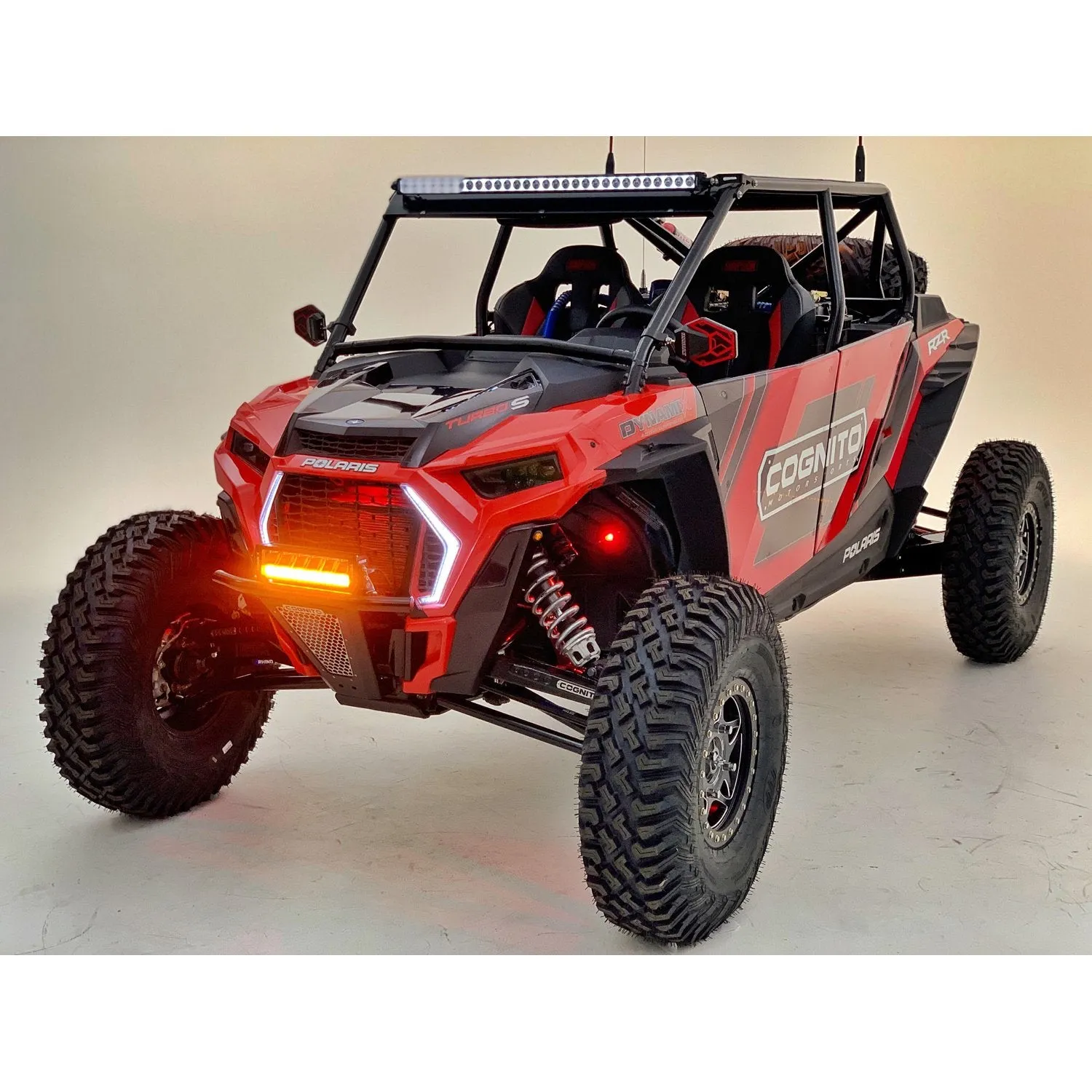12" Shocker Dual Action LED Light Bar | Trail Amber Elliptical