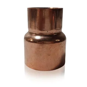 1" x 3/4" Copper Coupling Reducer 5 Pack, C x C