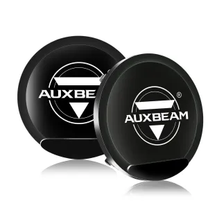 (2pcs/set) 7 Inch Round LED Driving Light Black Cover Light Shield Cover