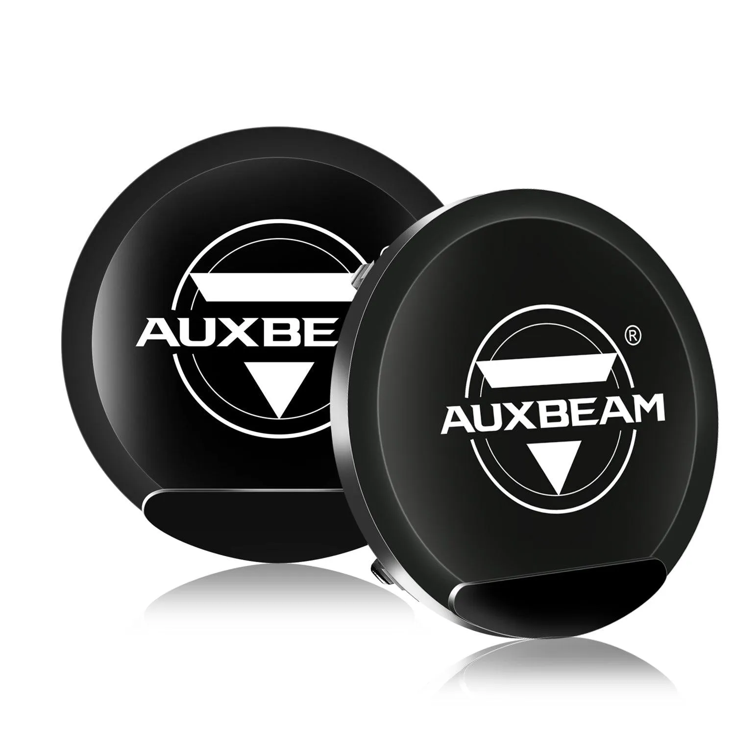 (2pcs/set) 7 Inch Round LED Driving Light Black Cover Light Shield Cover