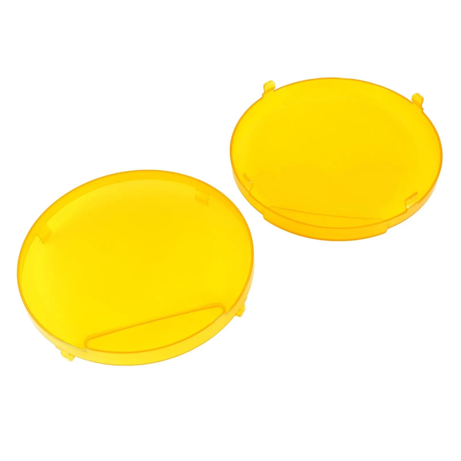 (2pcs/set) 9 Inch Round LED Driving Light Amber Cover Light Shield Cover