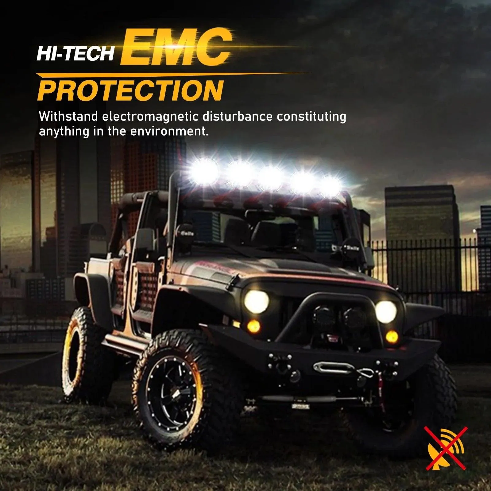 9 Inch 270W 360-PRO Series LED Driving Lights