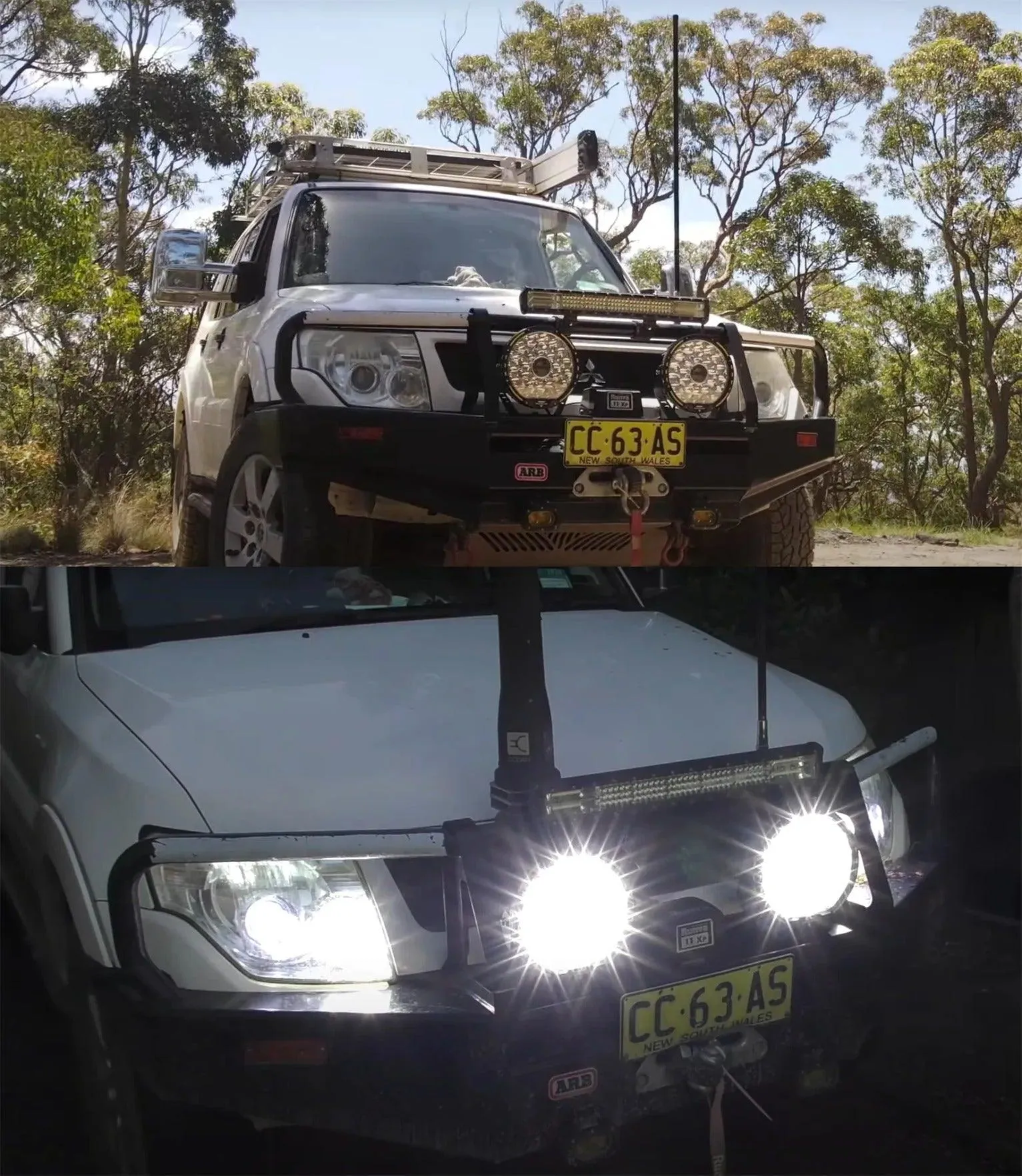 9 Inch 270W 360-PRO Series LED Driving Lights