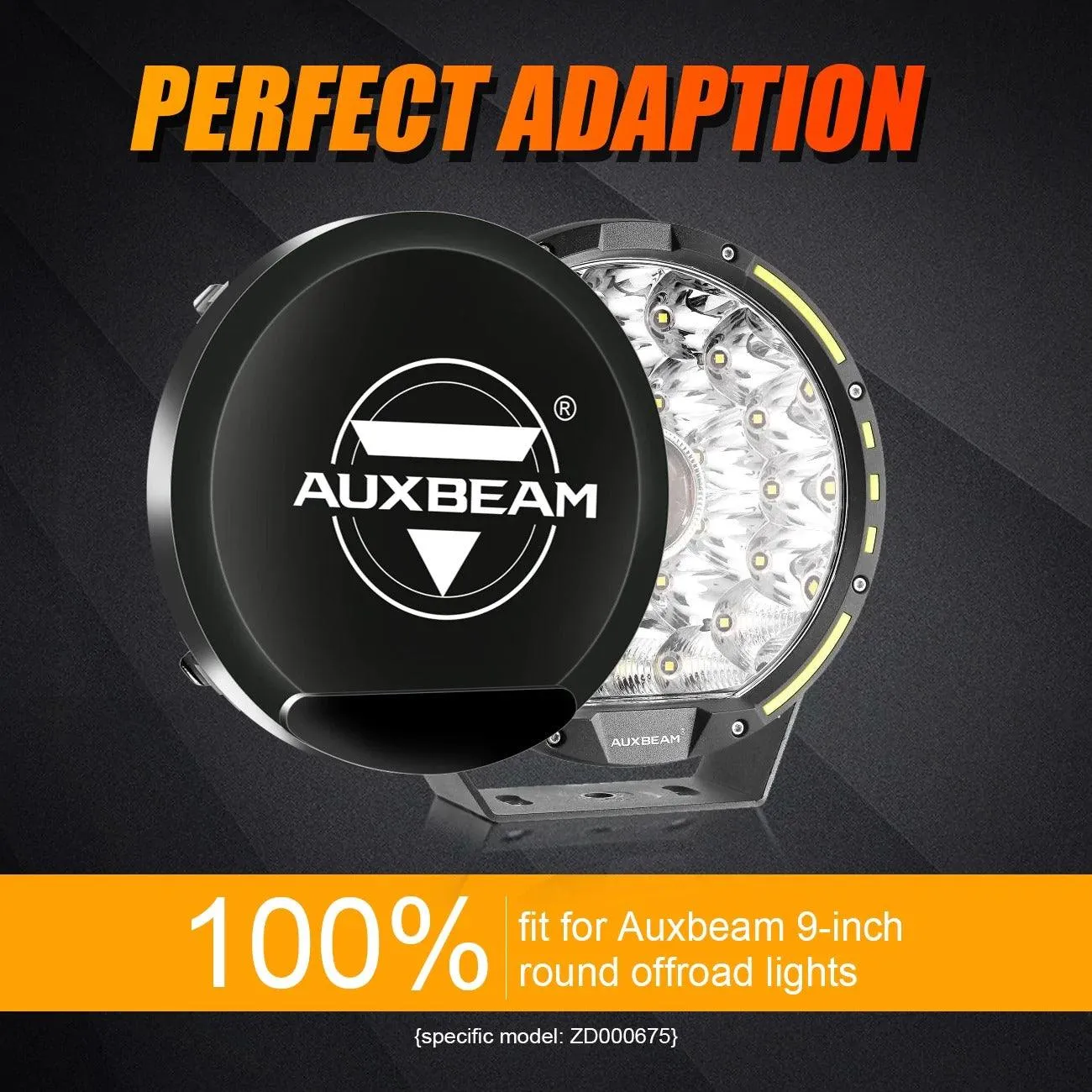 9 Inch 270W 360-PRO Series LED Driving Lights