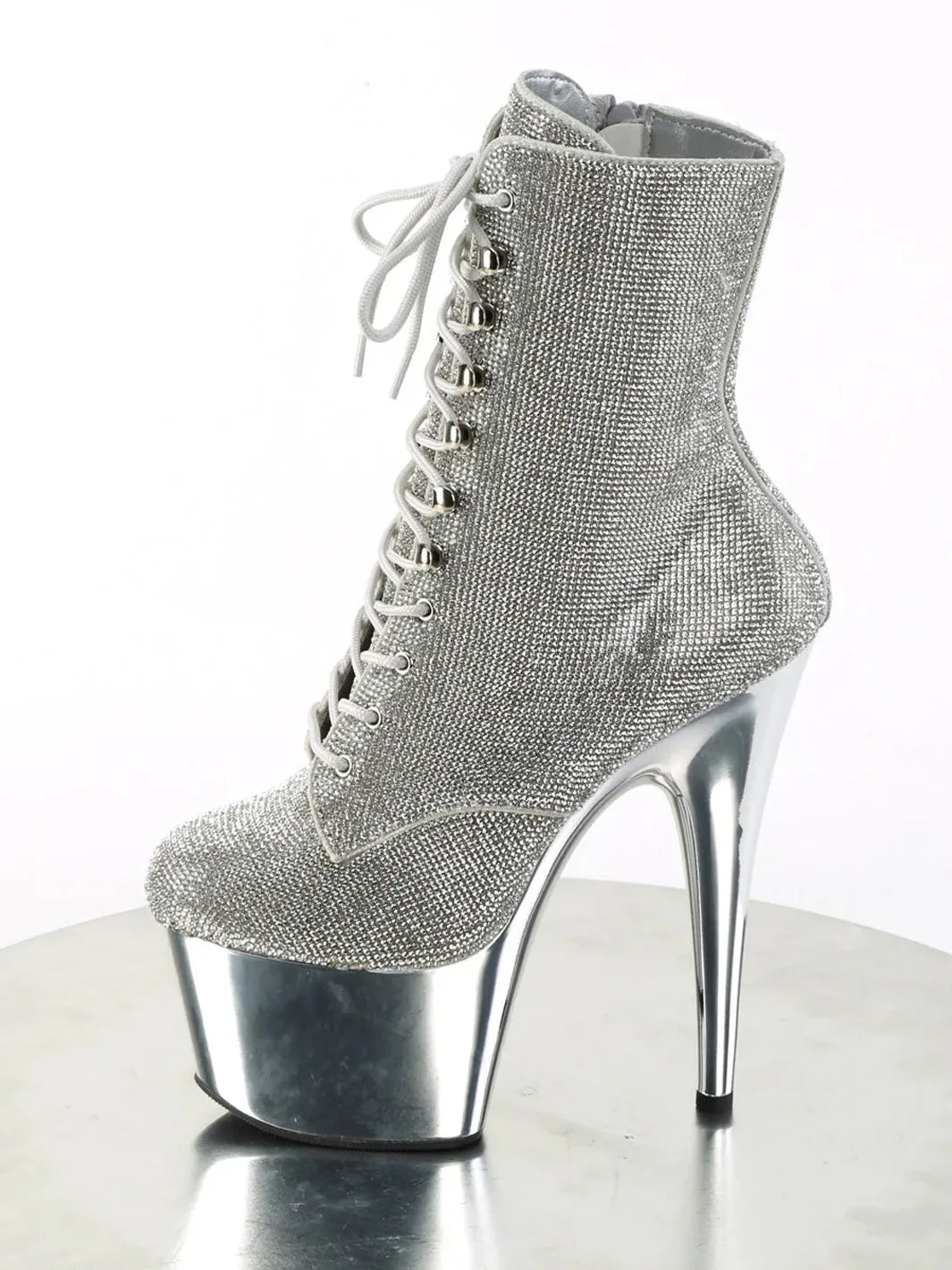 ADORE-1020CHRS - SILVER RHINESTONE ✰ PRE ORDER ✰