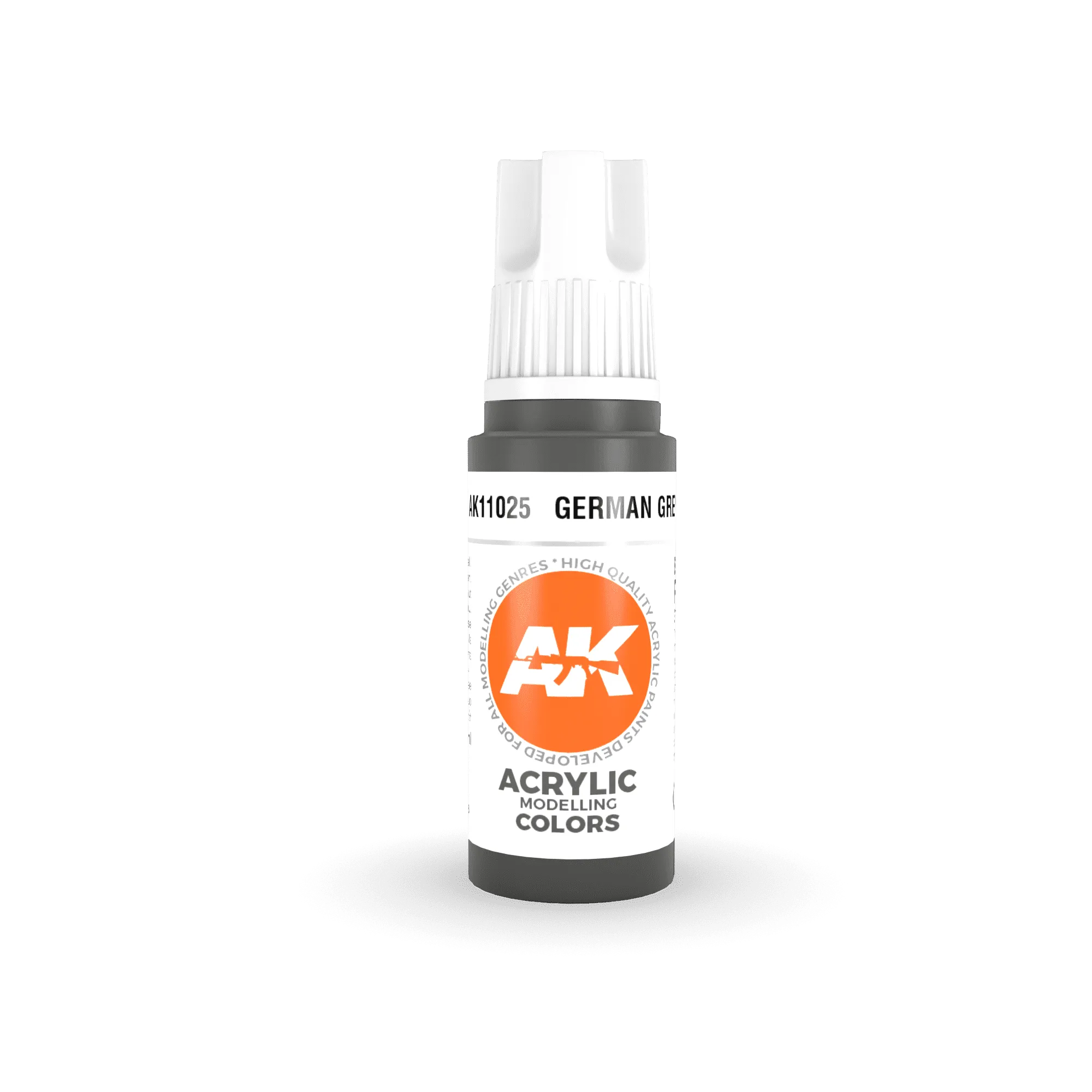 AK Interactive AK11025 3G German Gray Acrylic Paint 17ml