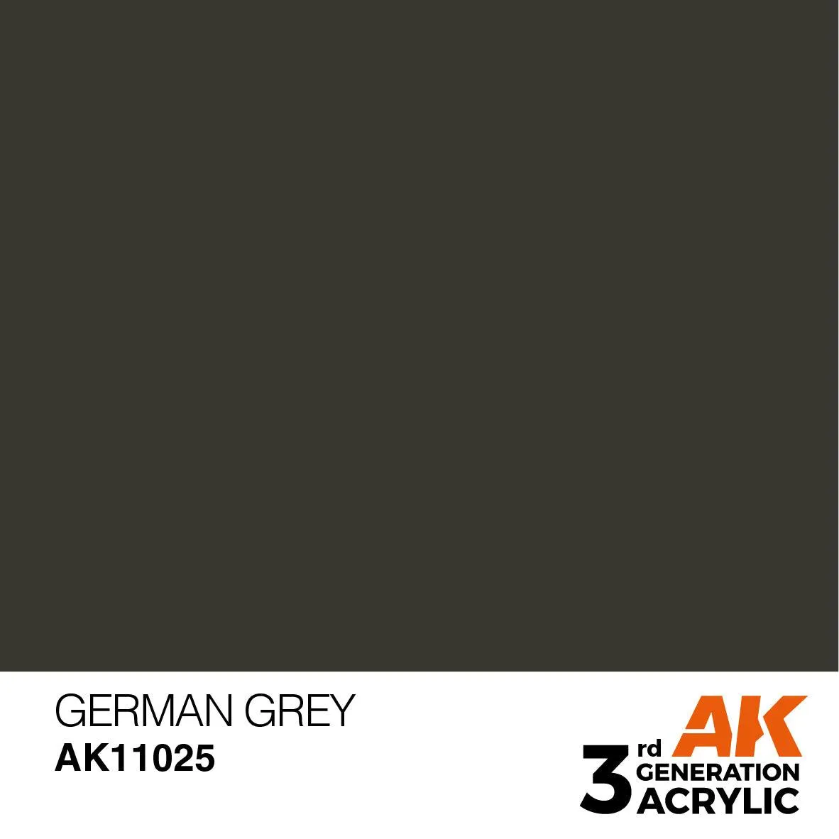 AK Interactive AK11025 3G German Gray Acrylic Paint 17ml