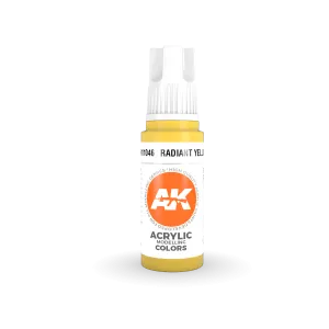 AK Interactive AK11046 3G Radiant Yellow Acrylic Paint 17ml