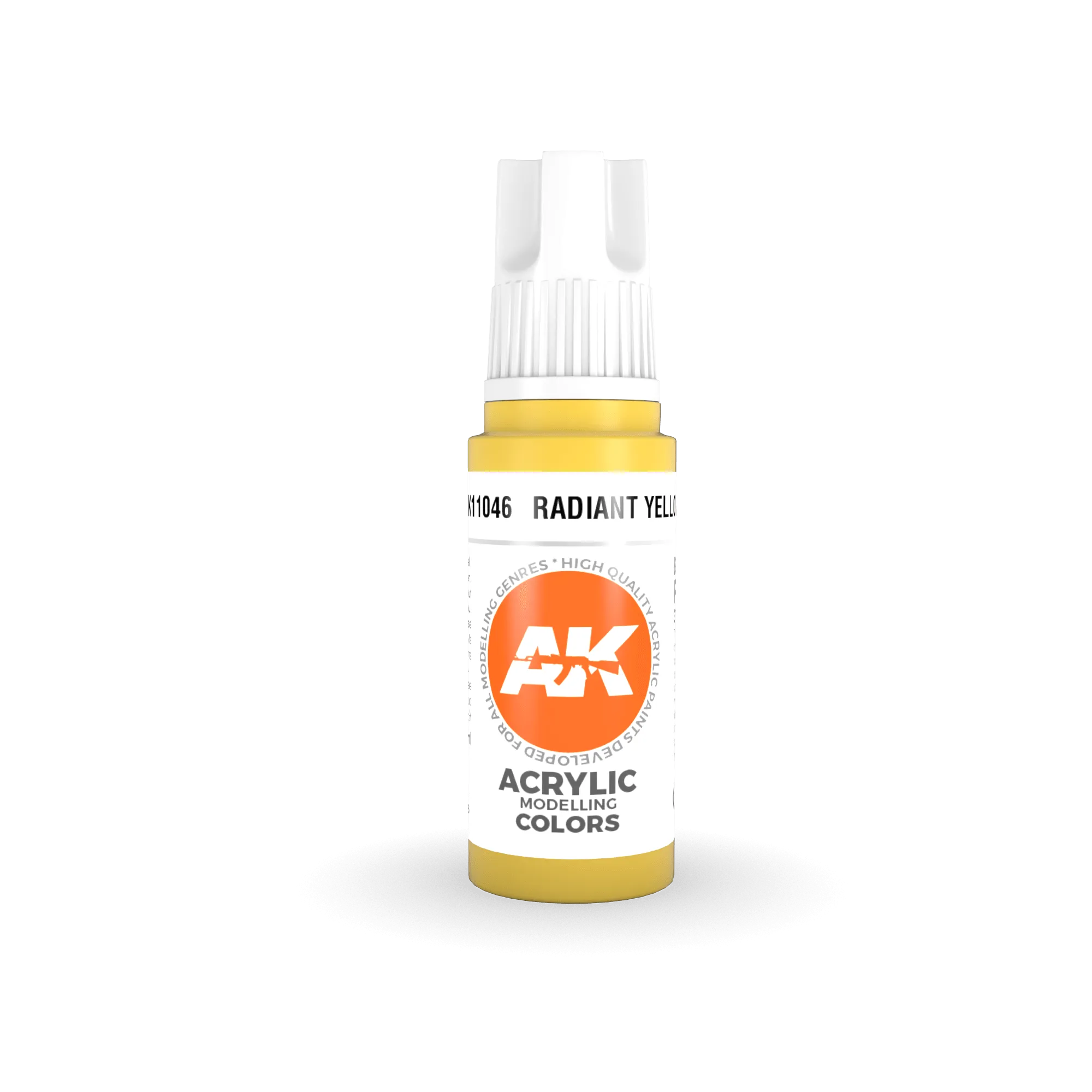AK Interactive AK11046 3G Radiant Yellow Acrylic Paint 17ml