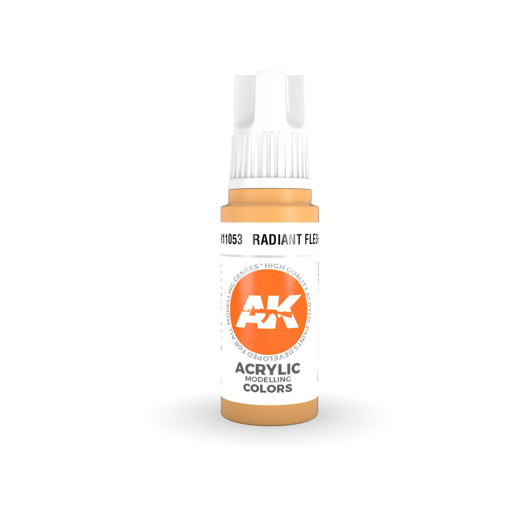 AK Interactive AK11053 3G Radiant Flesh Acrylic Paint 17ml