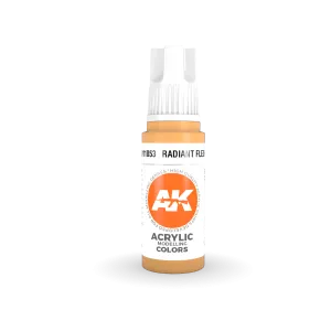 AK Interactive AK11053 3G Radiant Flesh Acrylic Paint 17ml