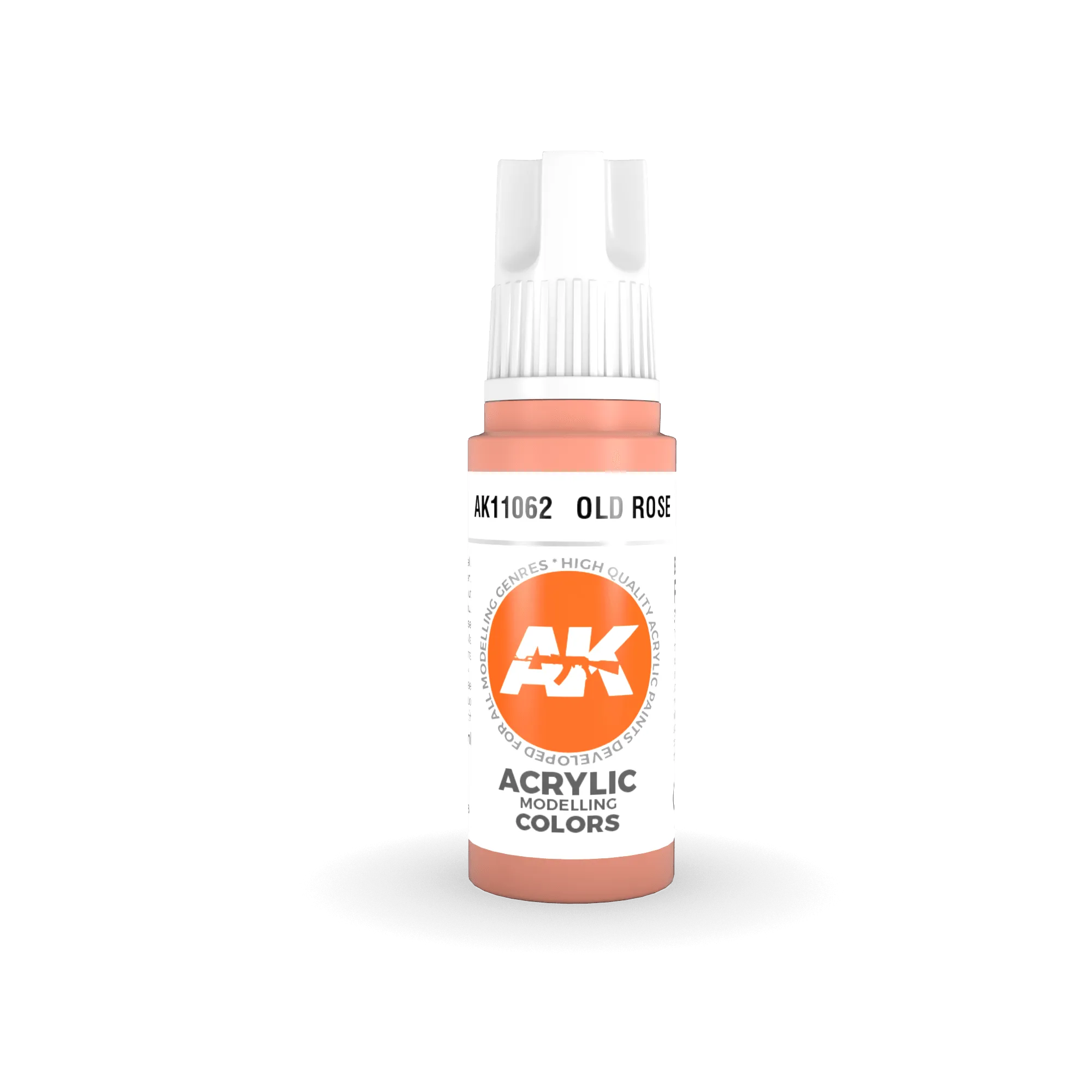 AK Interactive AK11062 3G Old Rose Acrylic Paint 17ml
