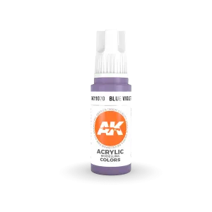 AK Interactive AK11070 3G Blue Violet Acrylic Paint 17ml