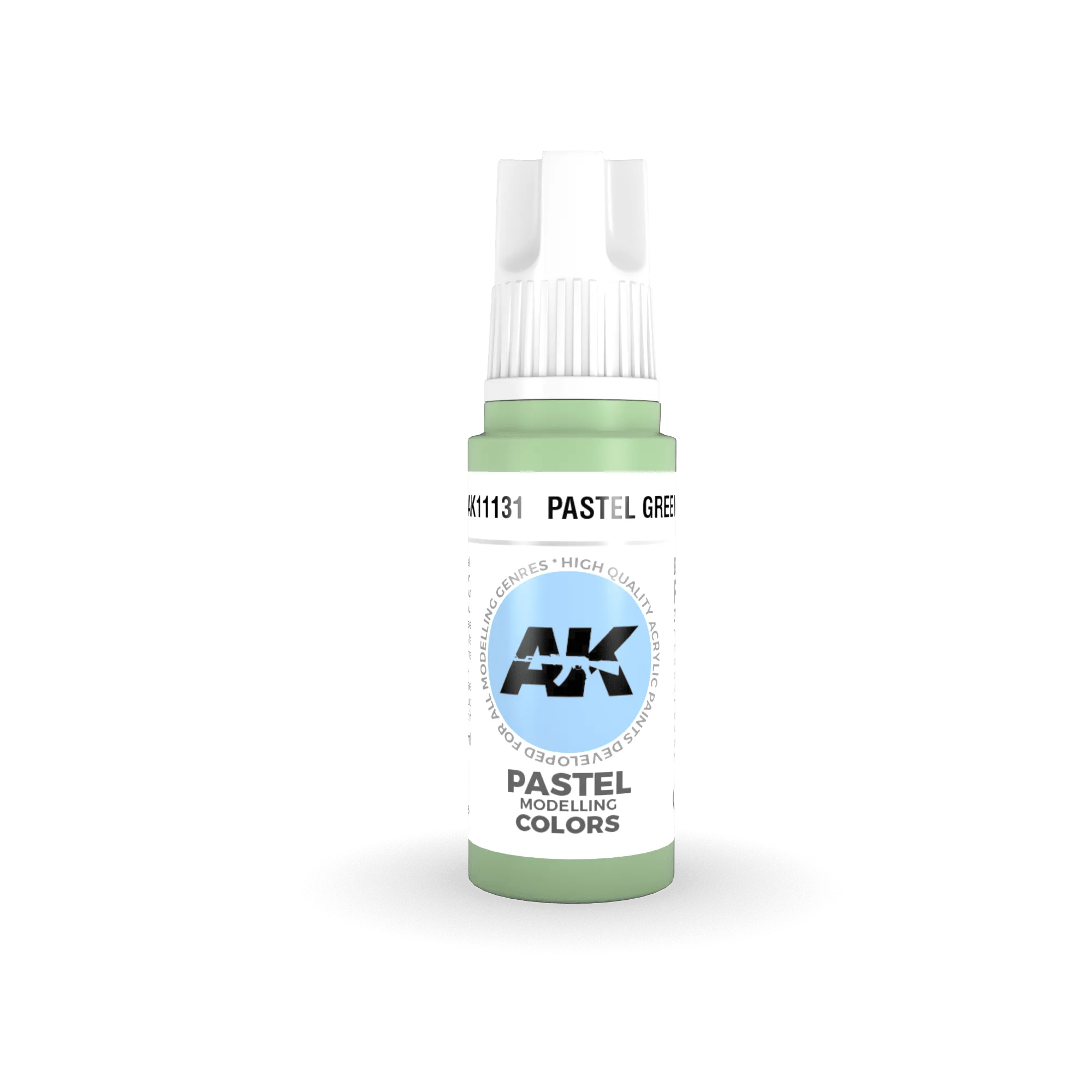 AK Interactive AK11131 3G Pastel Green Acrylic Paint 17ml