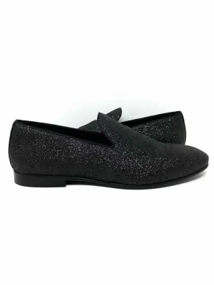 Aldo Men's Black tuxedo Glitter Dress Shoes