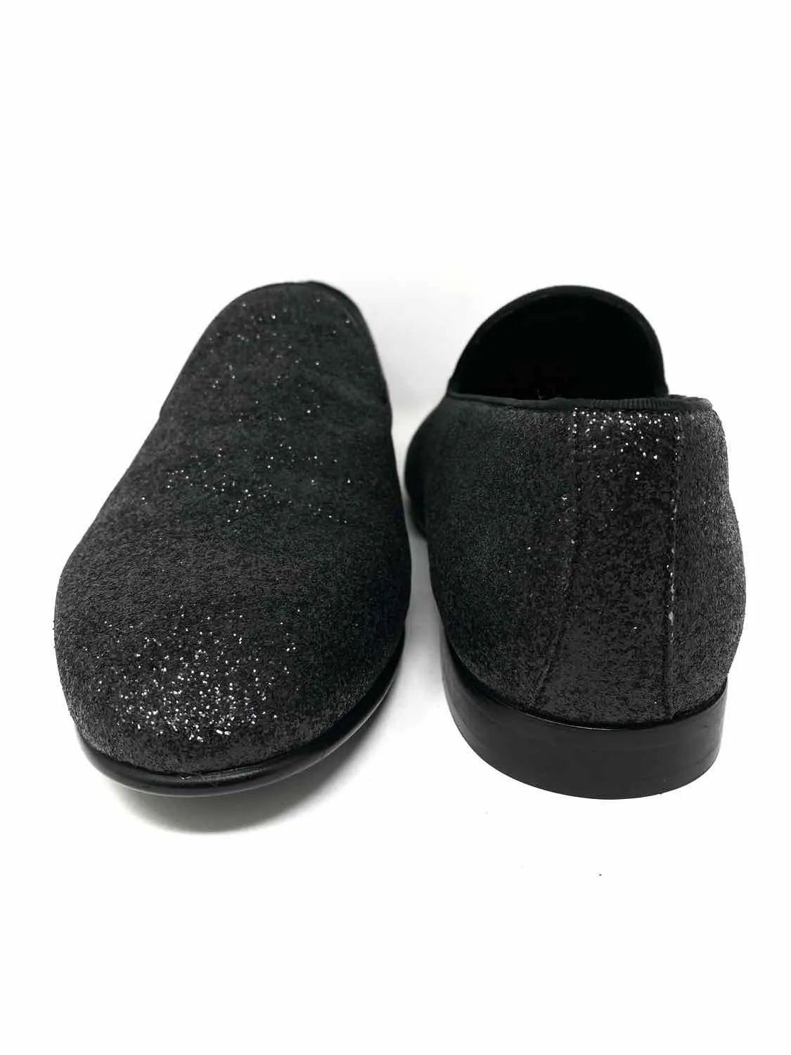 Aldo Men's Black tuxedo Glitter Dress Shoes