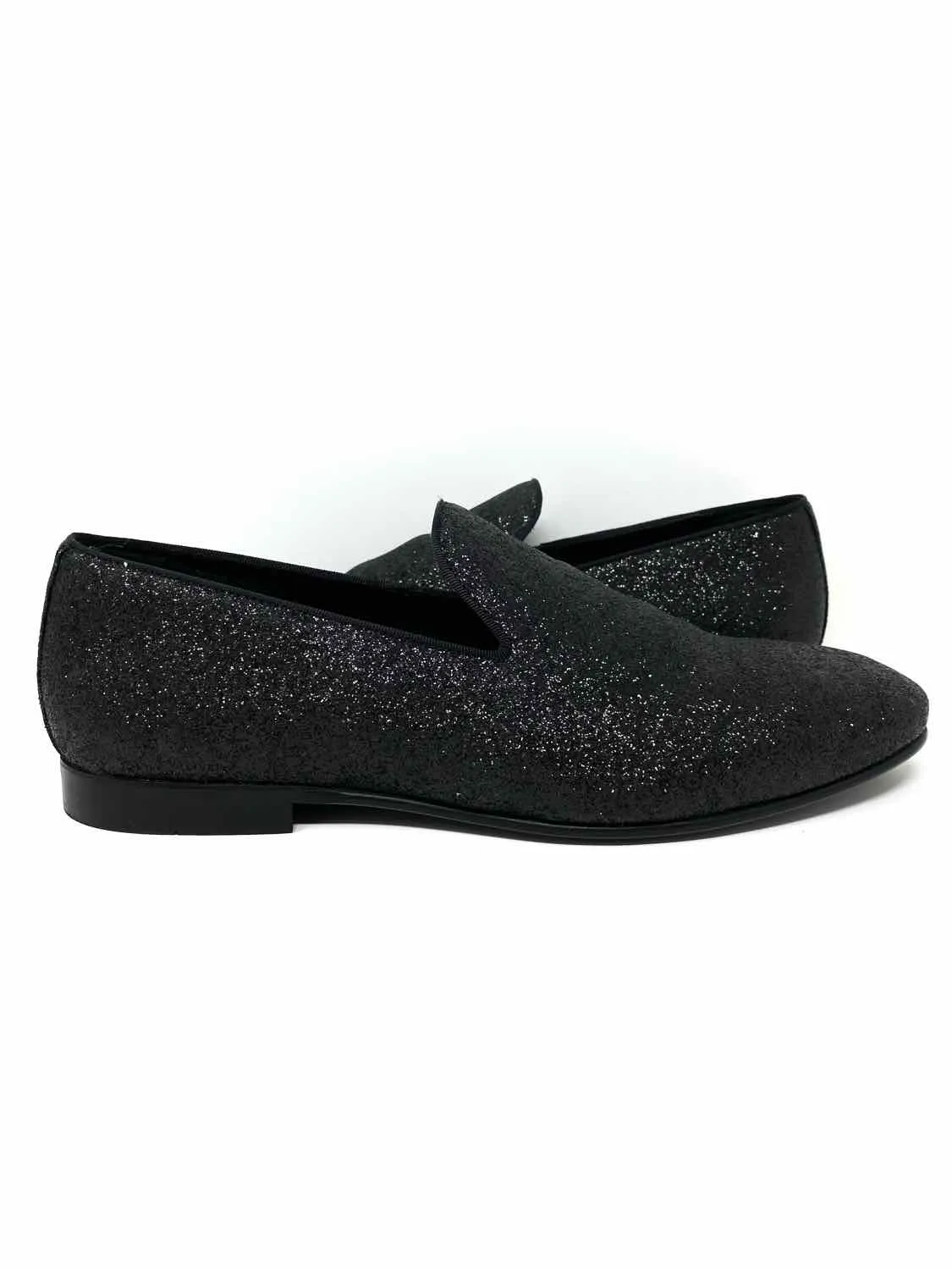 Aldo Men's Black tuxedo Glitter Dress Shoes