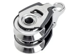 Allen 30mm Double High Load Stainless Steel Sheave Block