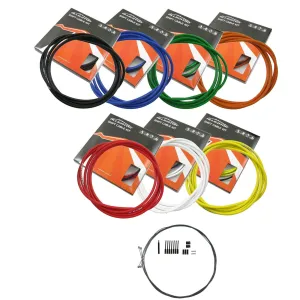 Alligator Premium Super Fortress 5mm Shift Housing & PTFE Cable Set