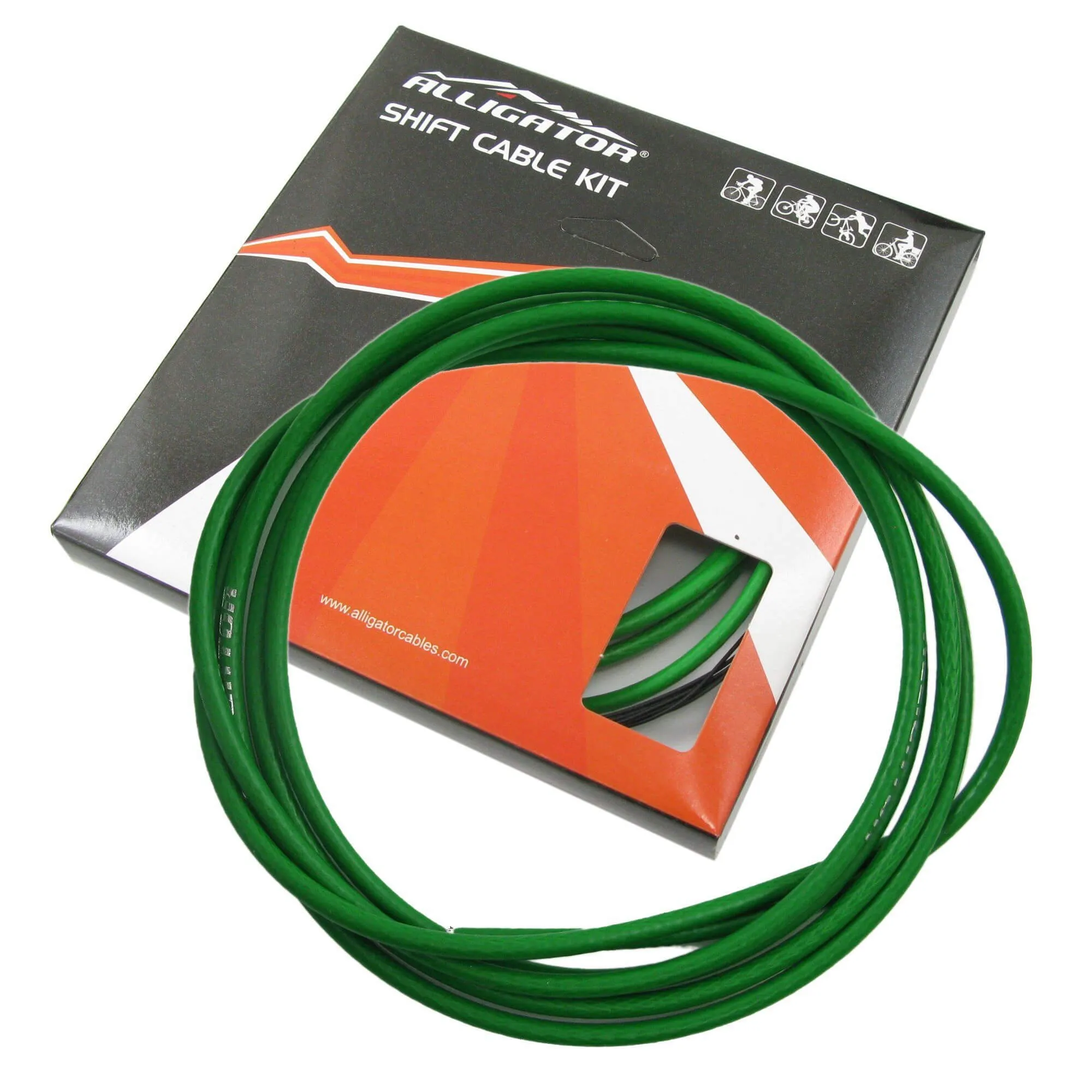 Alligator Premium Super Fortress 5mm Shift Housing & PTFE Cable Set