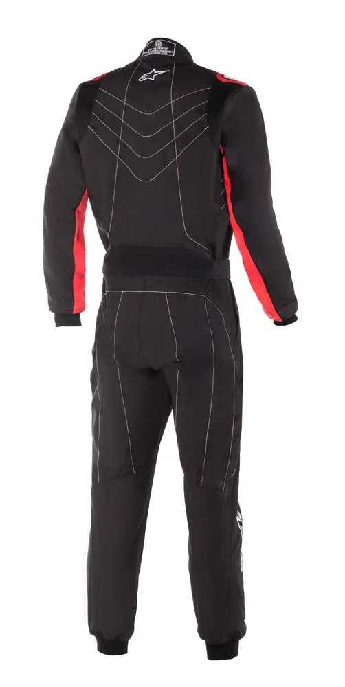 ALPINESTARS 3356019_132_50 KMX-9 v2 SUIT, black/red/white, size 50