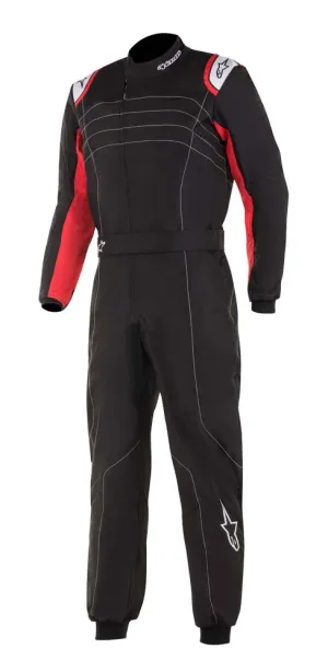 ALPINESTARS 3356019_132_50 KMX-9 v2 SUIT, black/red/white, size 50