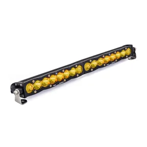 Baja Designs S8, 20" Driving/Combo Amber, Light Bar