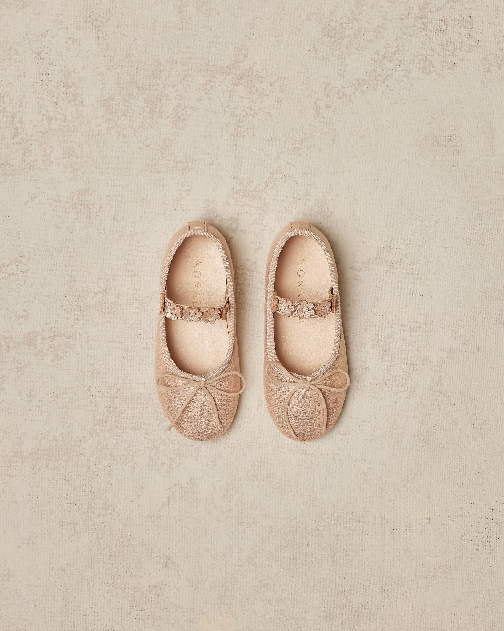 Ballet Flats | Antique Metallic