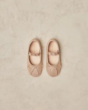 Ballet Flats | Antique Metallic