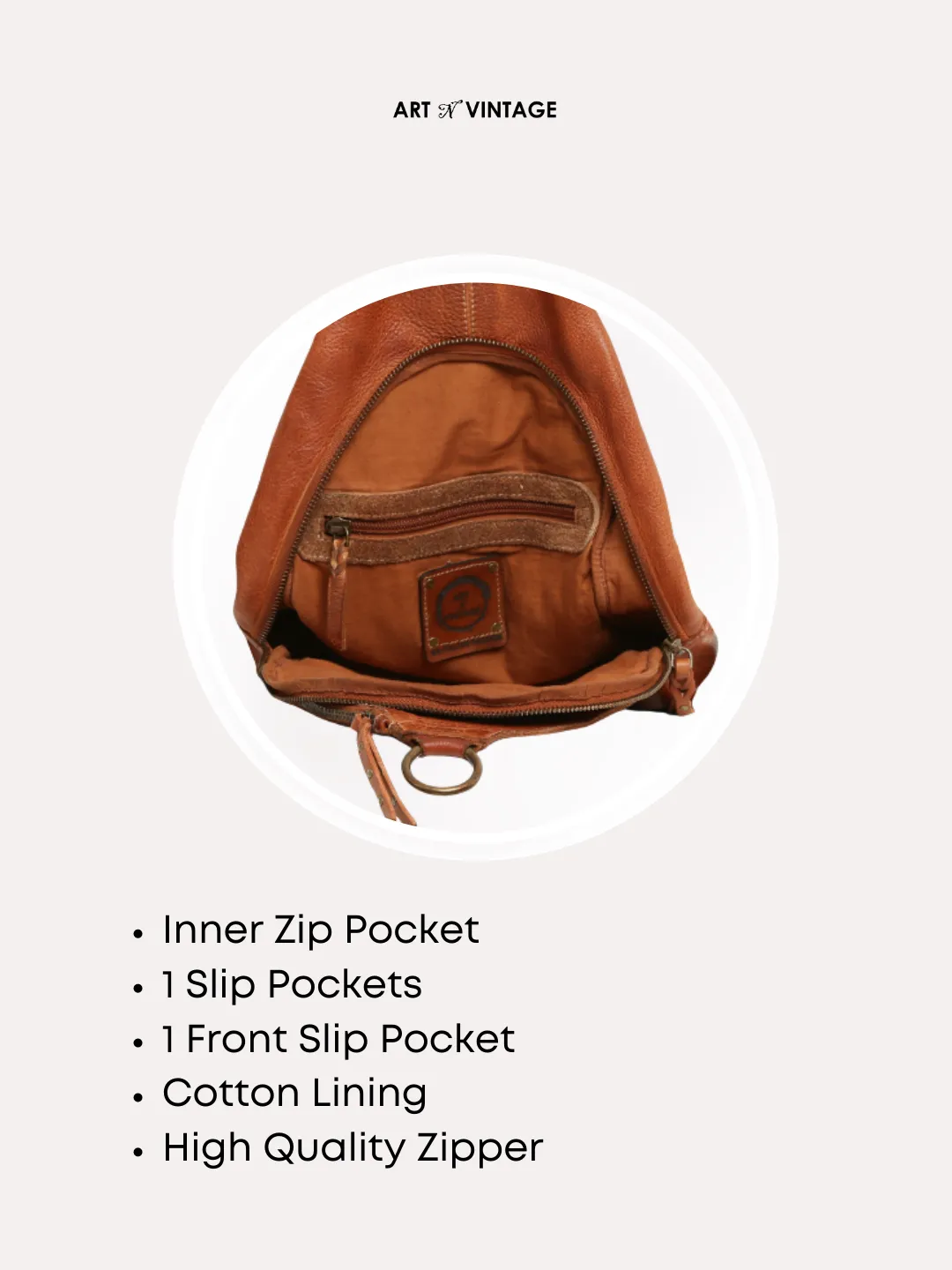 Beauty And The Beast: Biker Crossover Backpack