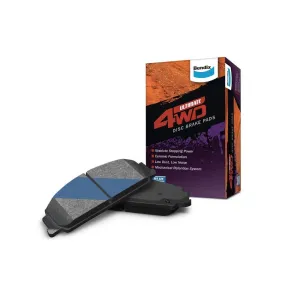 Bendix Brake Pad Set - 4WD / SUV DB2379ULT4WD