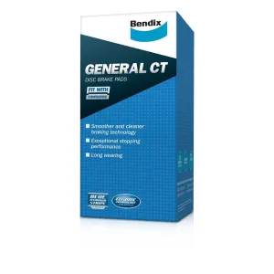 Bendix GCT Brake Pad Set - DB1211GCT