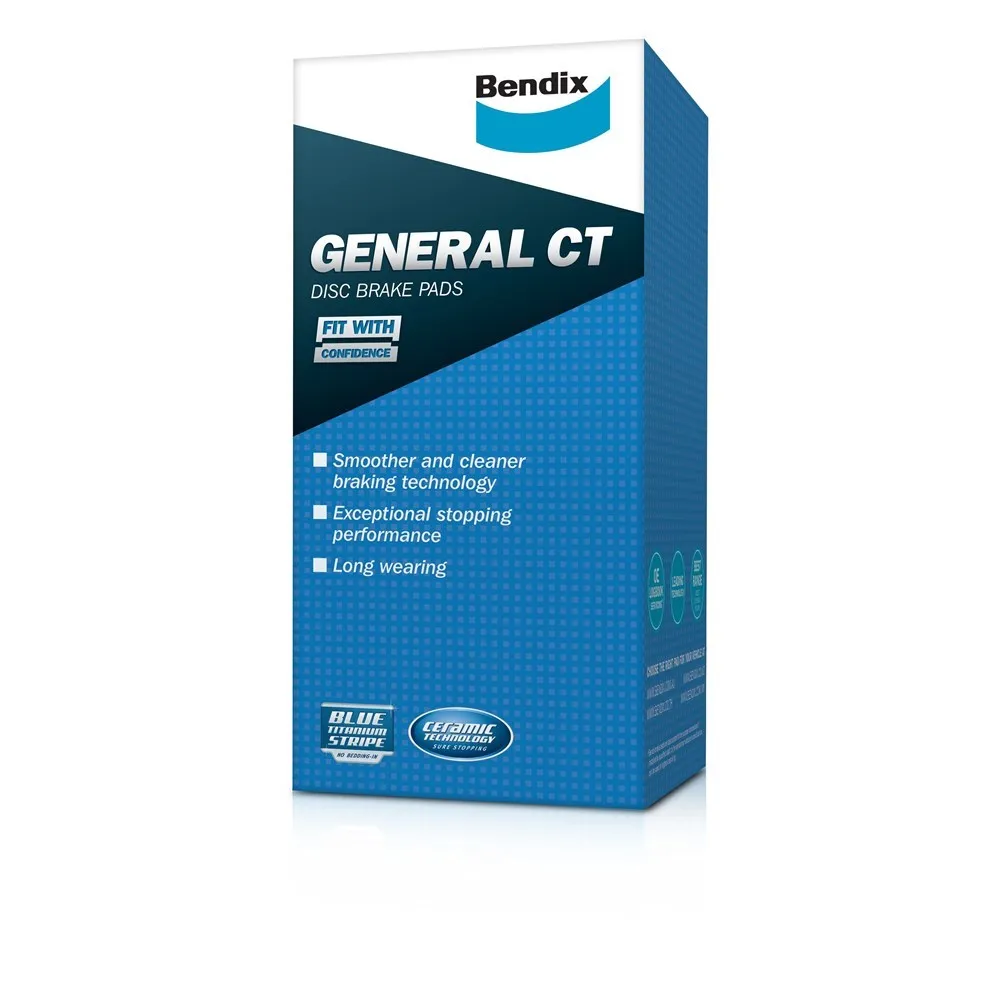 Bendix GCT Brake Pad Set - DB1211GCT