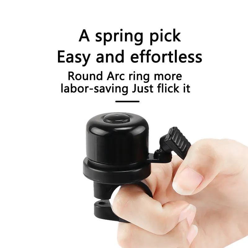 Bicycle Bell and tracker holder