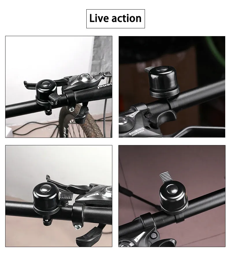 Bicycle Bell and tracker holder