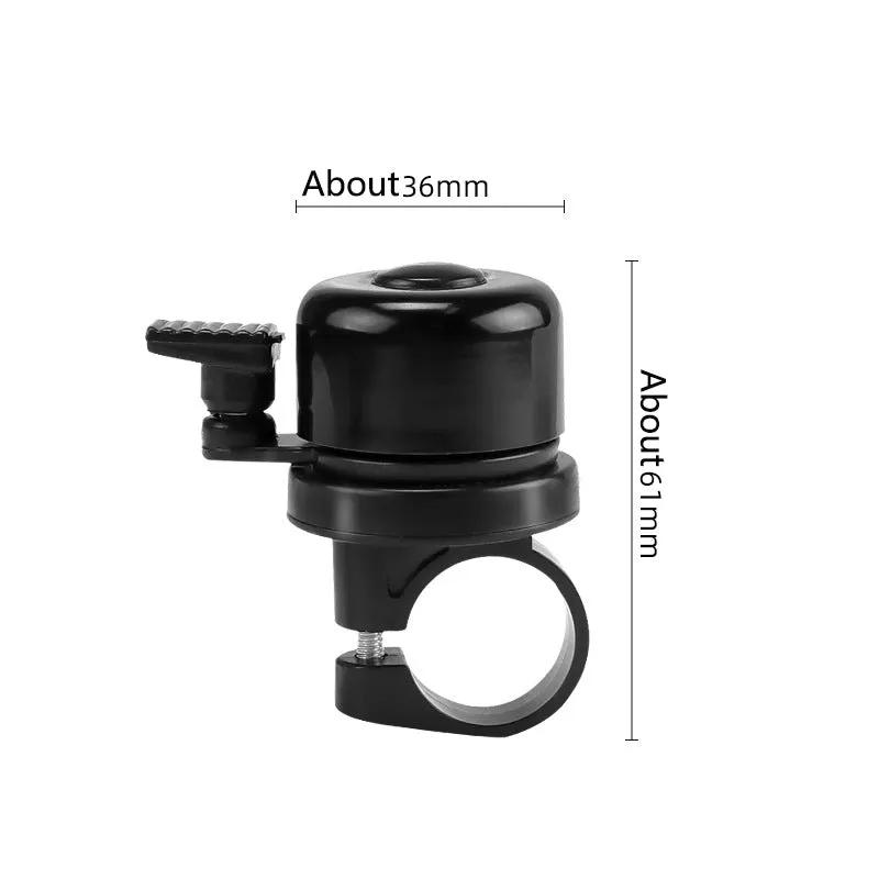 Bicycle Bell and tracker holder