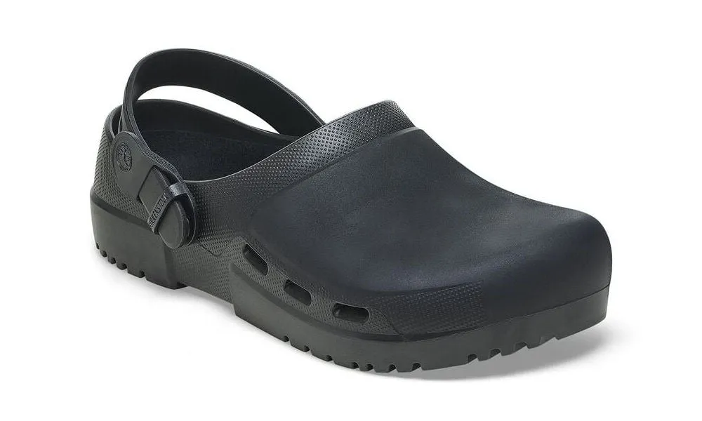 Birkenstock Mens Birki Air 2.0 Polyurethane Jet Black