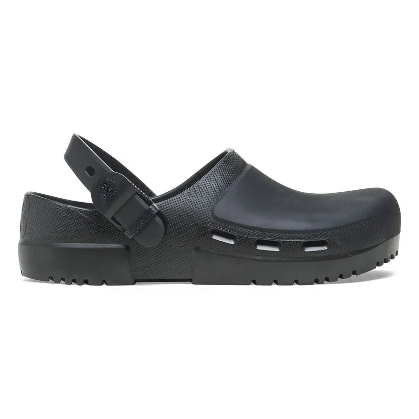 Birkenstock Mens Birki Air 2.0 Polyurethane Jet Black