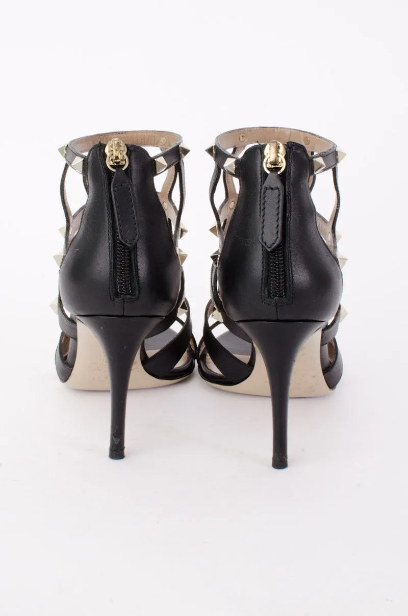 BLACK CAGED ROCKSTUDS