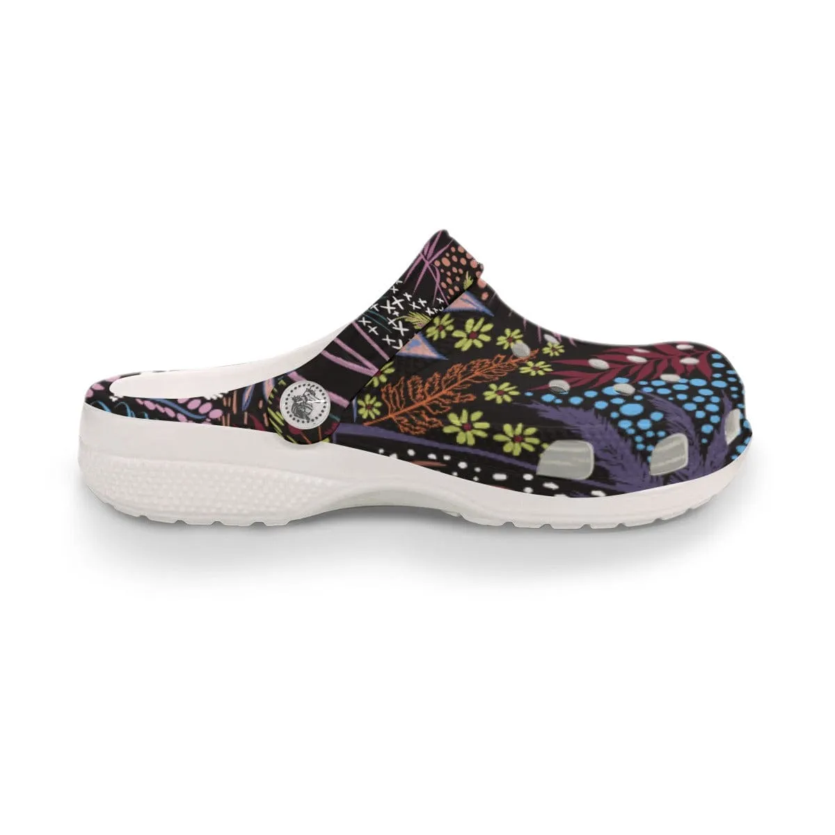 Blossom Bliss - Women's Classic Clogs Printed