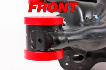 BMR Suspension Poly Rear Cradle Bushing Kit for 2015  Ford Mustang