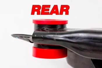 BMR Suspension Poly Rear Cradle Bushing Kit for 2015  Ford Mustang