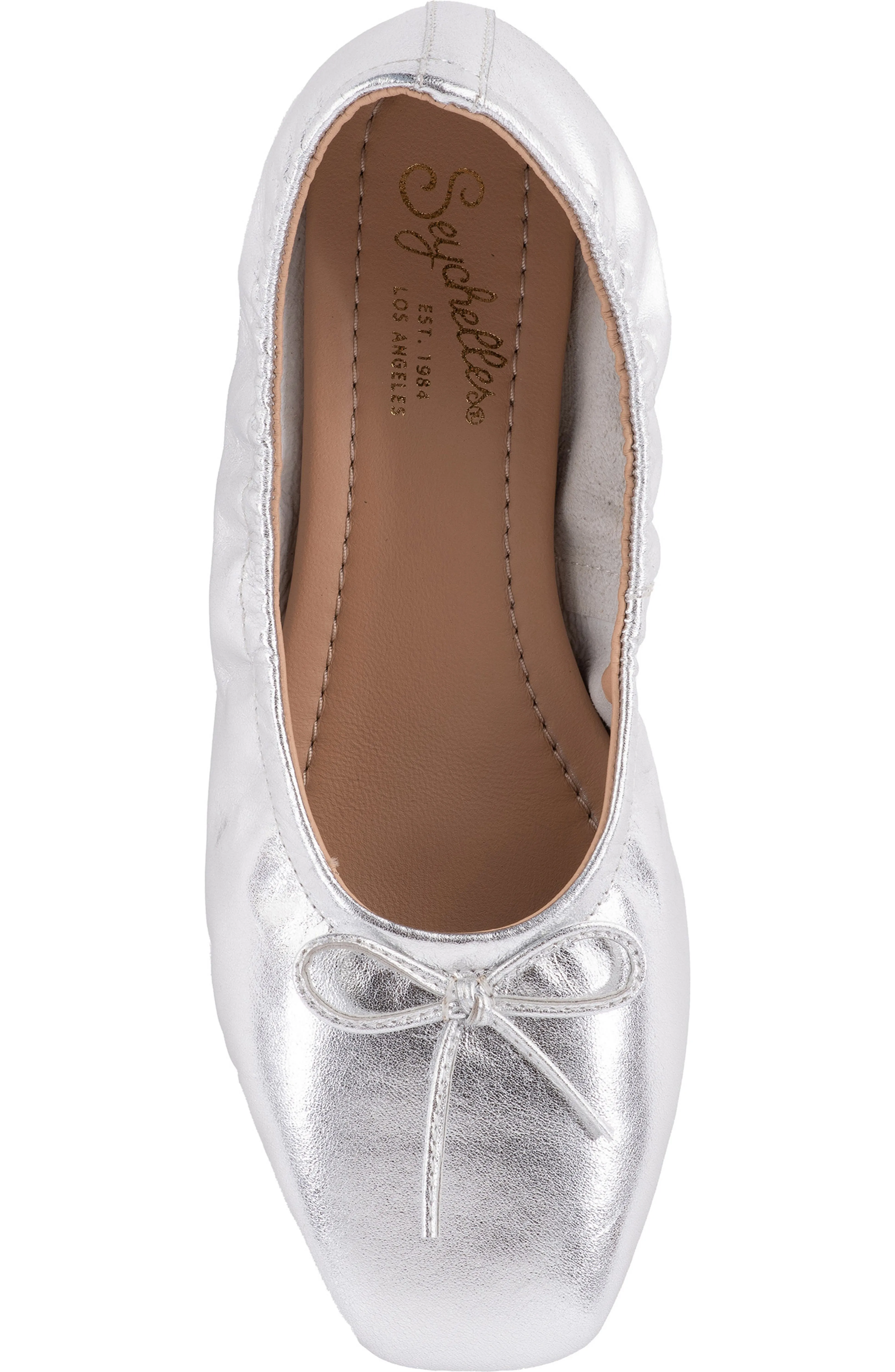 Breathless Ballet Flat - Silver
