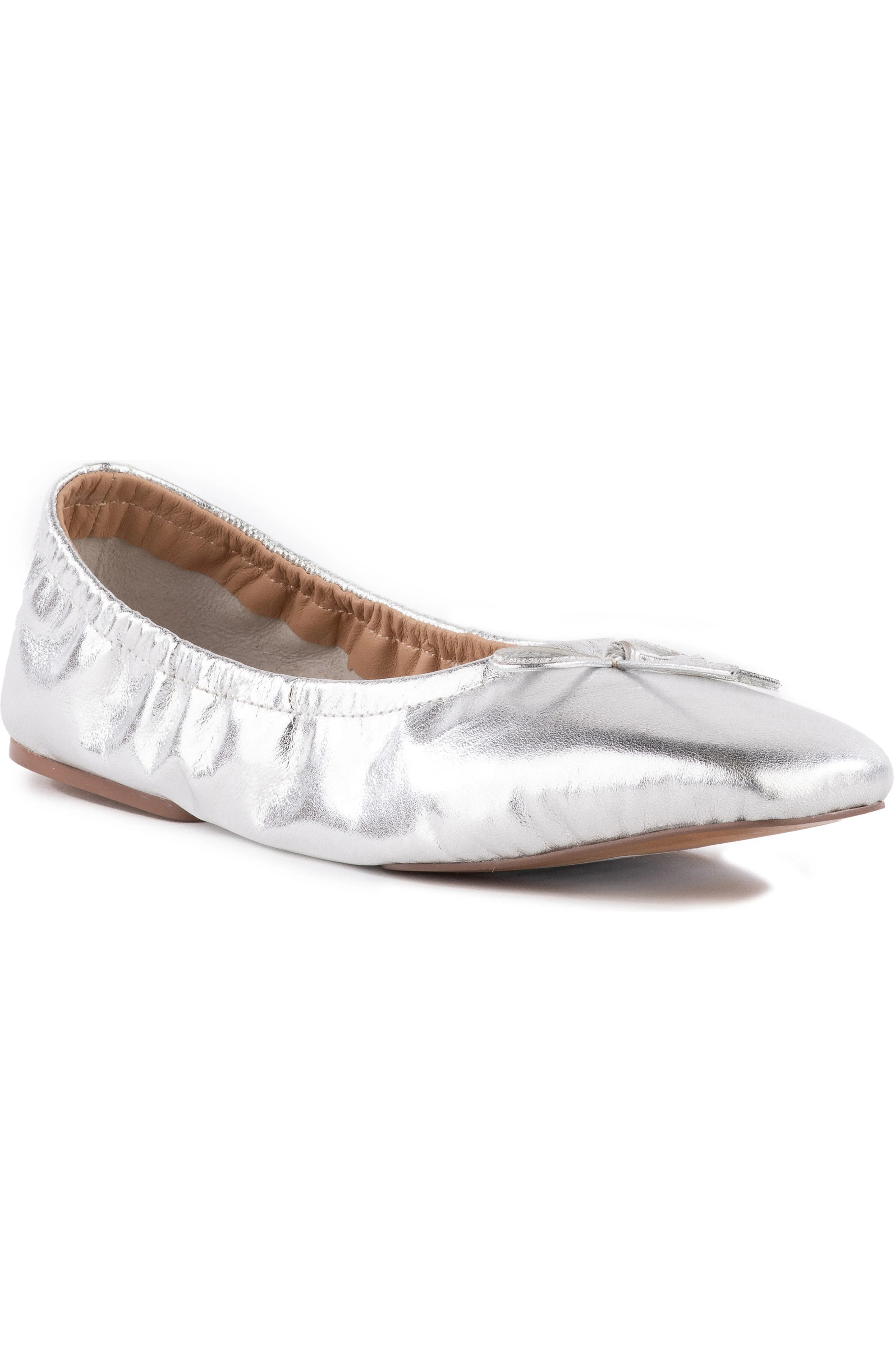 Breathless Ballet Flat - Silver