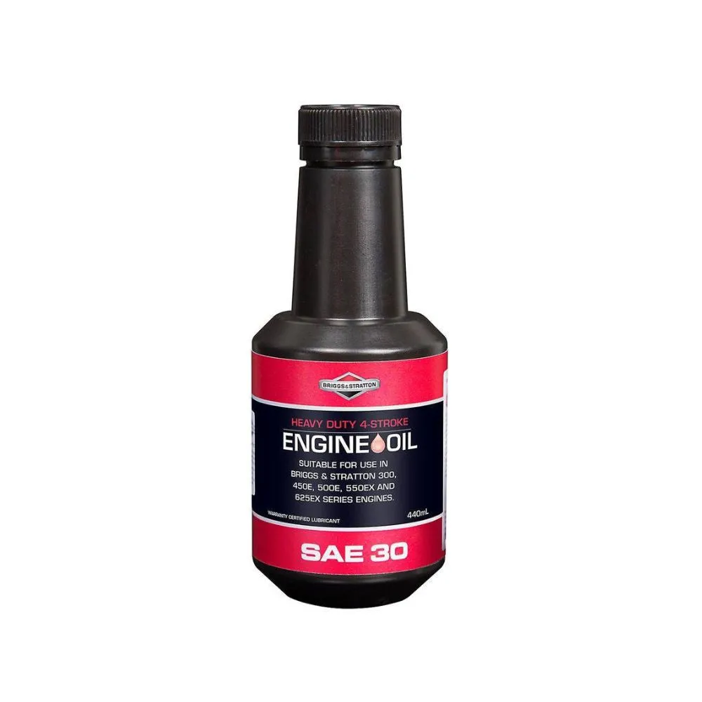 Briggs & Stratton Engine Oil SAE30 - 440 ml (HA27360A)