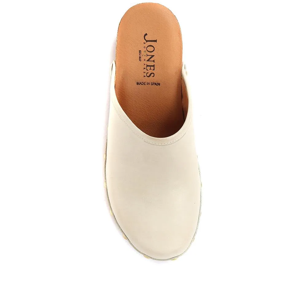 Bronx Leather Clogs - BRONX / 320 263