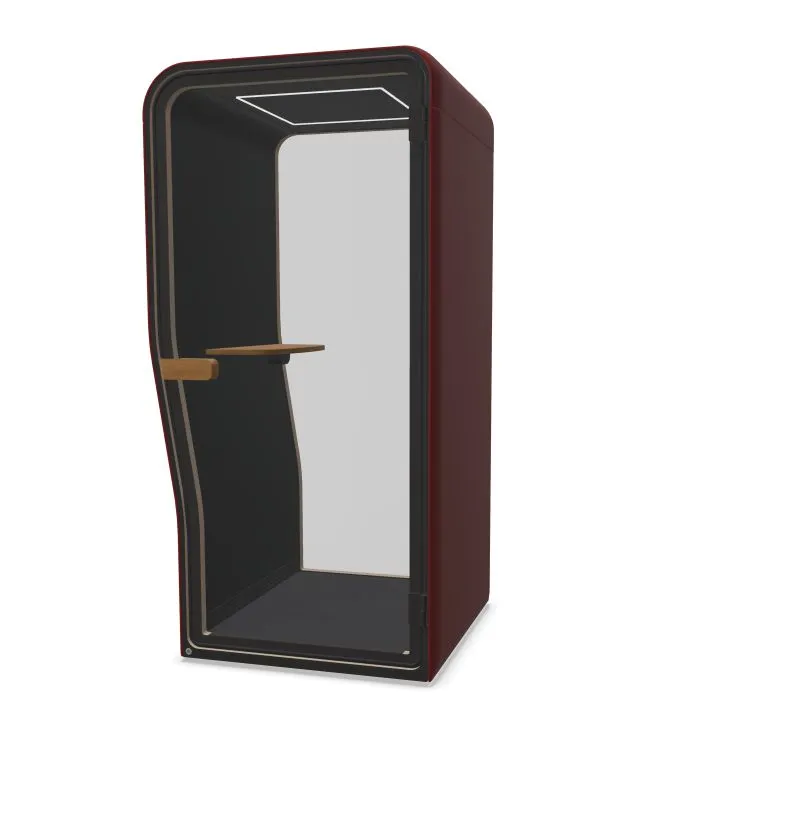 BuzziNest - Sound Reducing Privacy Booth